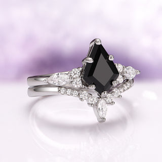 Skye Kite™ Black Onyx Couples Ring Set