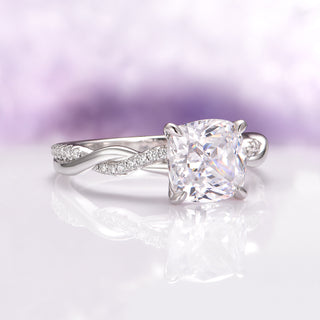 Sophia Lab-Grown Diamond Engagement Ring in 14K White Gold (IGI Certified)