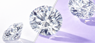 Moissanite vs Lab Grown Diamond: