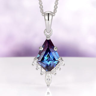 Skye Kite® Alexandrite Necklace in Sterling Silver