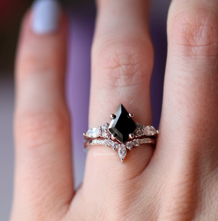 Skye Kite® Black Onyx Couples Ring