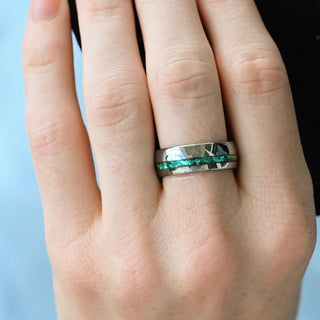 Skye Kite®  Moss Agate Couples Ring Set