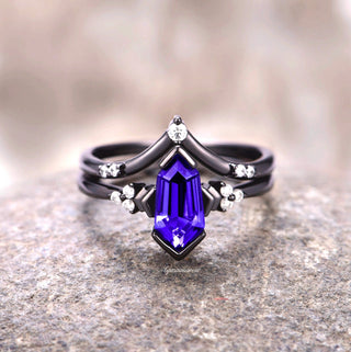 Orion Nebula™ & Tanzanite Couples Ring Set