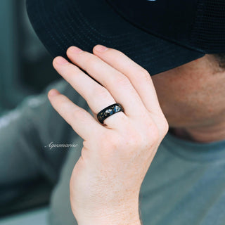 Stardust Couples Ring Set