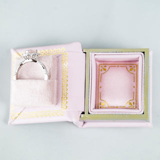 Briar Rose Quartz & Pearl Ring Set in Sterling Silver