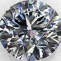 Gray Moissanite