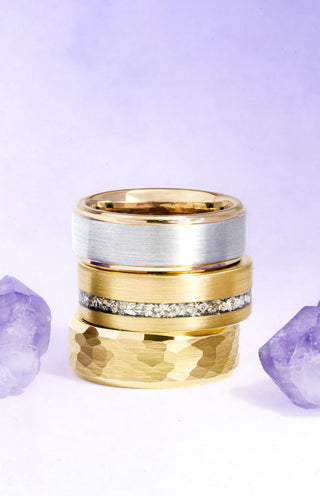 men's ring banner portrait