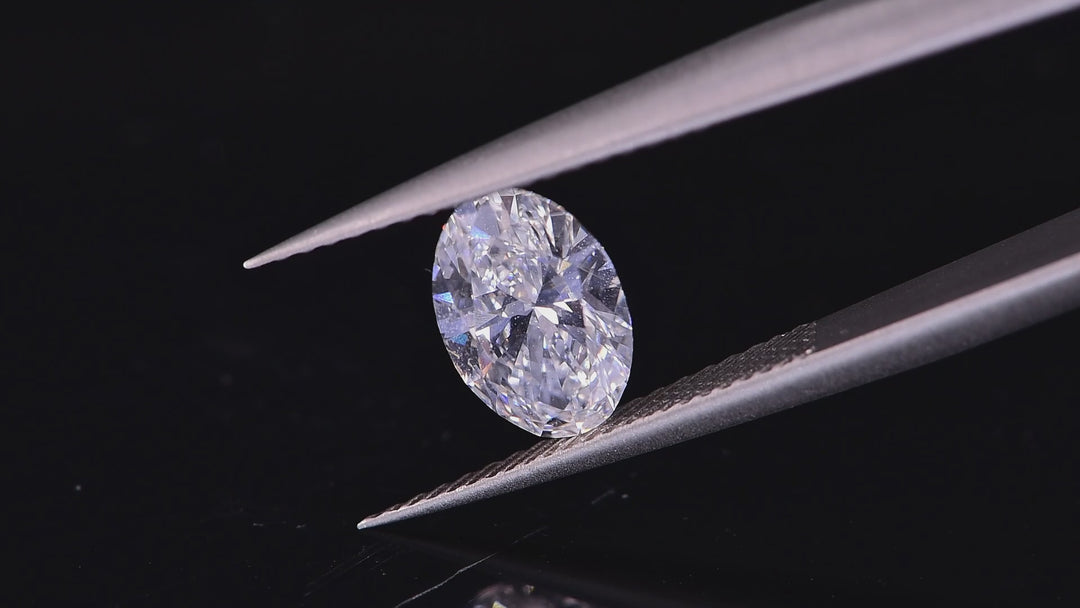 1.0 Carat Oval Lab Grown Diamond (IGI)