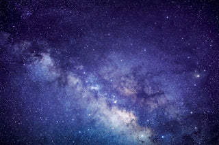 purple galaxy banner