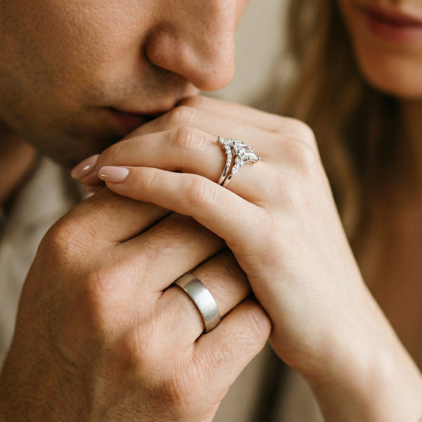 skye kite diamond couples ring set