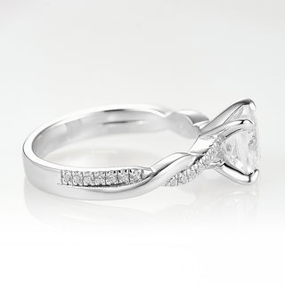 Sophia Lab-Grown Diamond Engagement Ring in 14K White Gold (IGI Certified)