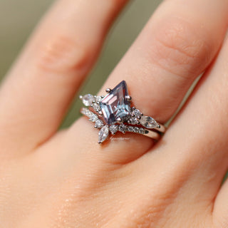Skye Kite® Alexandrite Ring Set in Sterling Silver