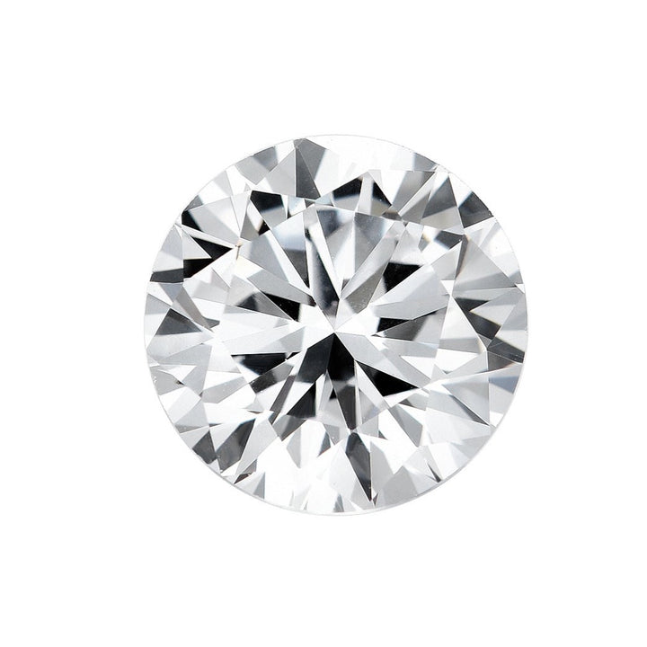 Premium Round Cut Loose Moissanite Gemstone