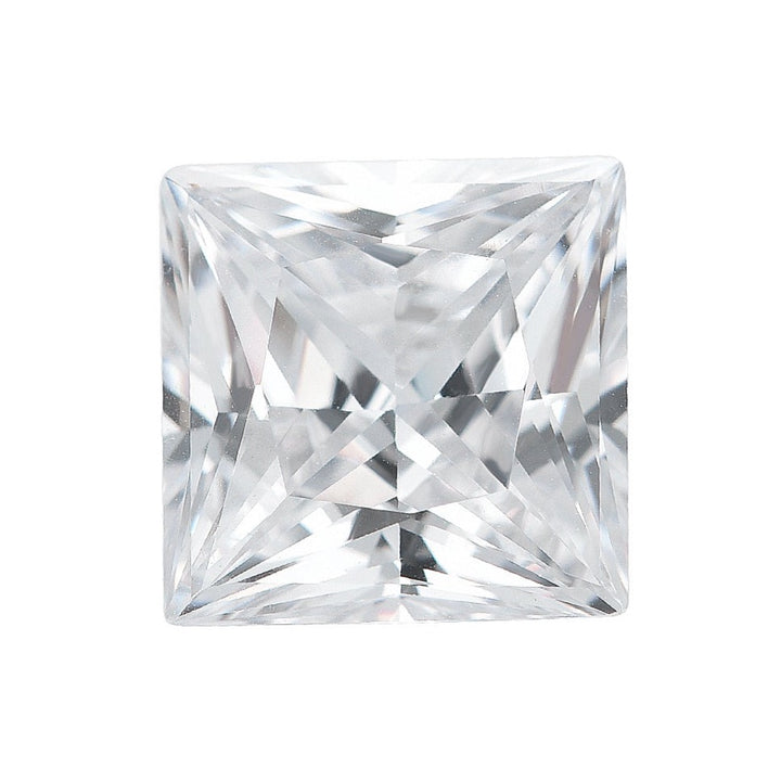 Premium Princess Cut Loose Moissanite Gemstone