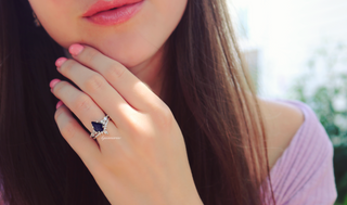 Skye Kite® Starry Night Ring Set in Sterling Silver