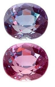 Camila Alexandrite Ring- 14K Rose Gold Vermeil