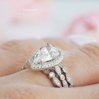 Luxe Lab-Grown Diamond Engagement Ring in 14K White Gold (IGI Certified)