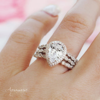 Luxe Lab-Grown Diamond Engagement Ring in 14K White Gold (IGI Certified)