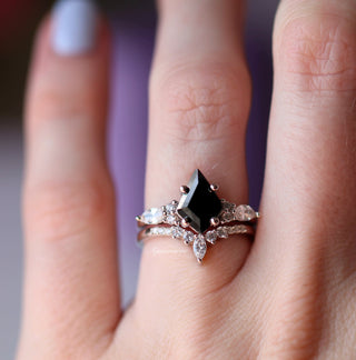 Skye Kite™ Black Onyx Couples Ring Set